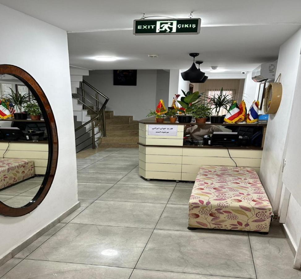 Taksim Soushian Hotel Estambul Exterior foto