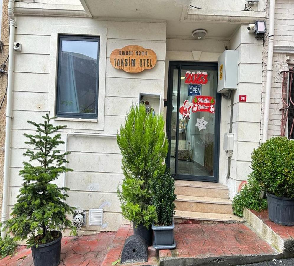 Taksim Soushian Hotel Estambul Exterior foto
